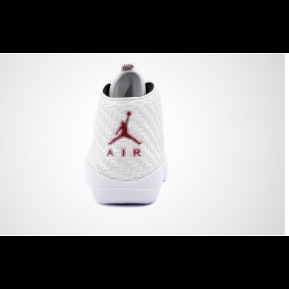 Jordan Eclipse Chukka White - Picture 4 of 5